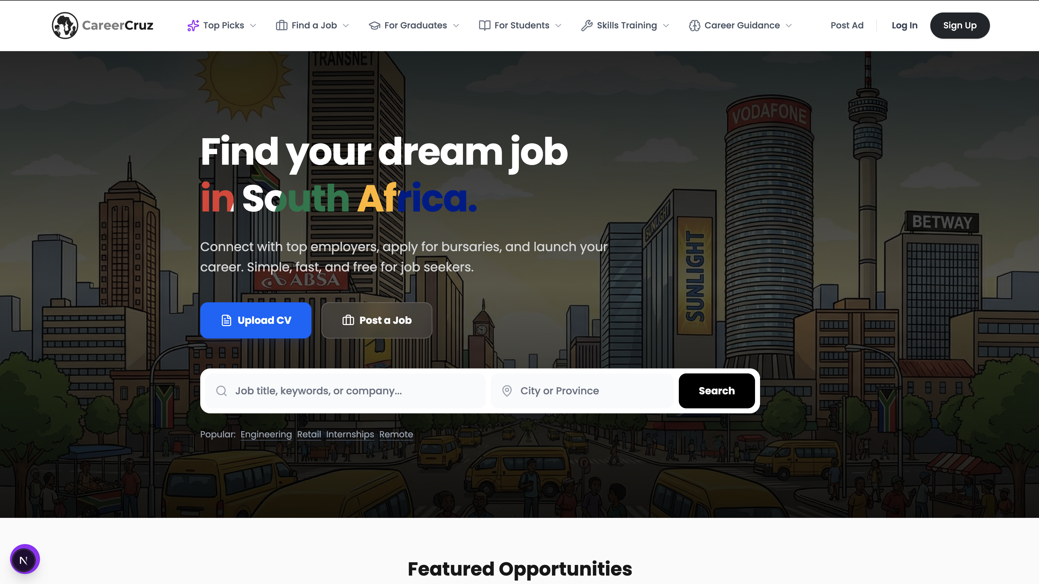 CareerCruz screenshot 1
