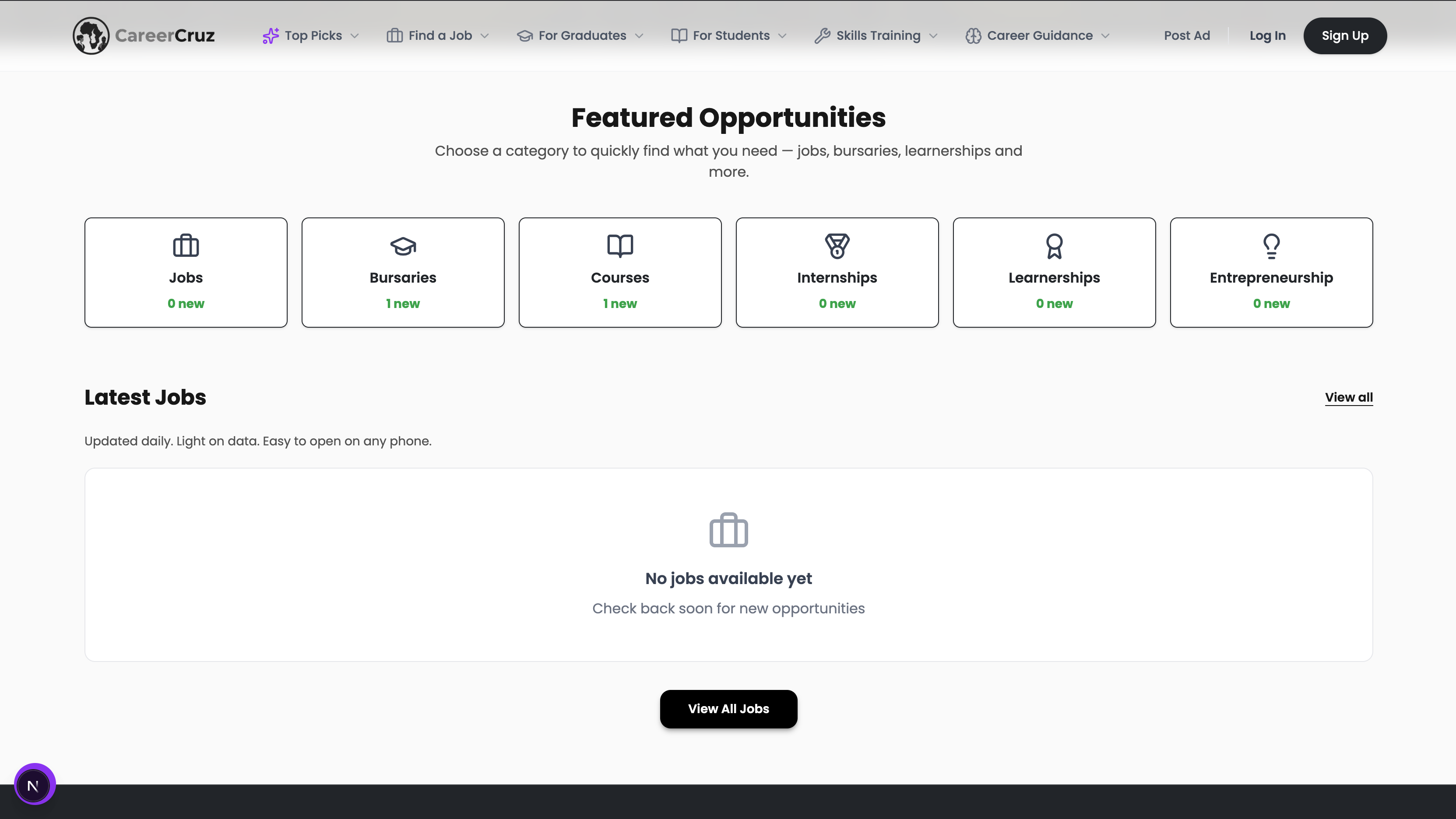 CareerCruz screenshot 2