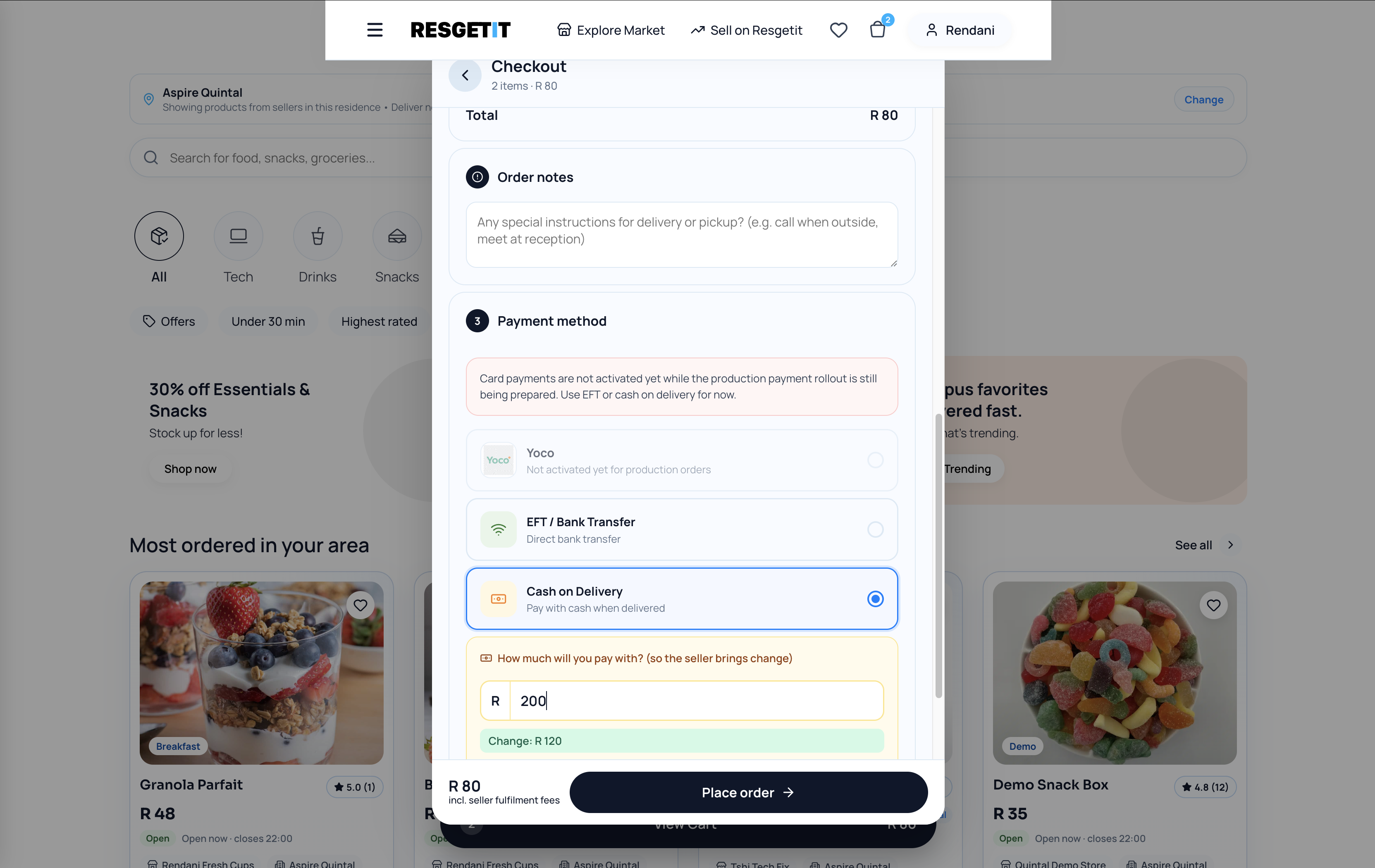 Resgetit Screen 7